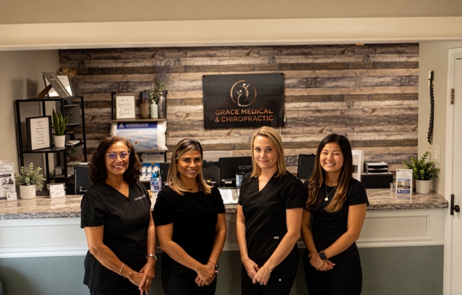 The Grace Medical and Chiropractic team