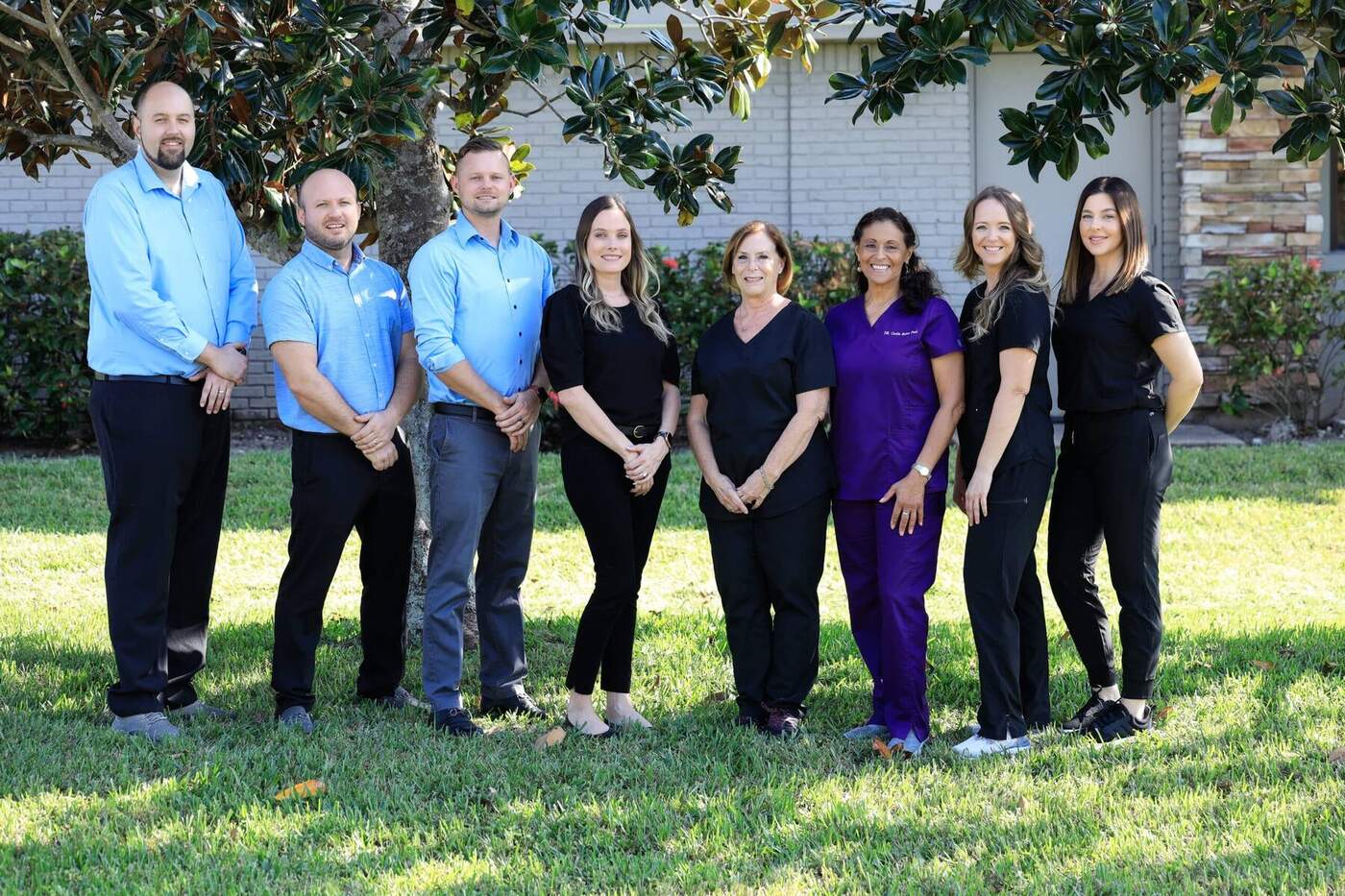 The Grace Medical and Chiropractic team