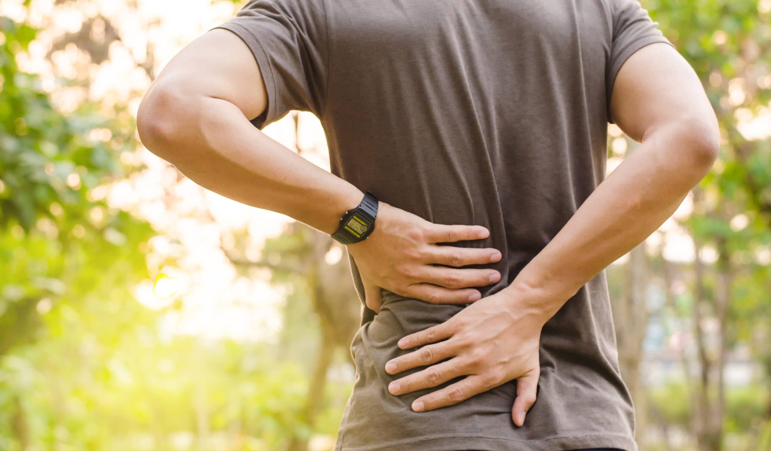 Lower back pain treatment at Grace Medical & Chiropractic